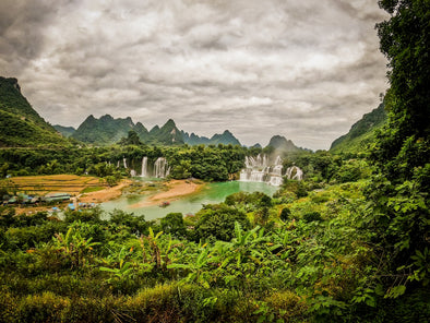 CHINA TRIP- DETIAN WATERFALL PROJECT