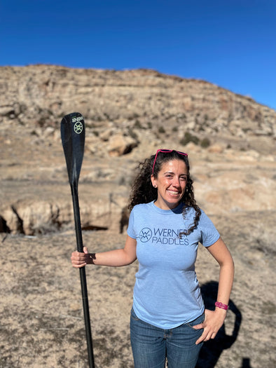 Team Paddler Nadia Almuti Reviews Our Rip Stick 79