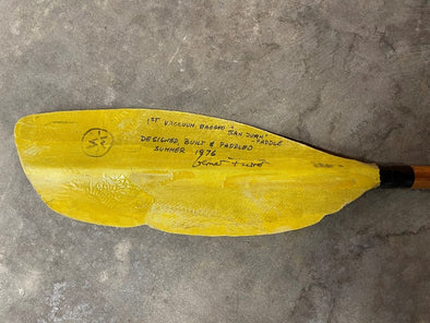 1976 – The San Juan touring paddle