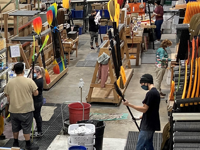 WE ARE HERE AND WE ARE WERNER STRONG