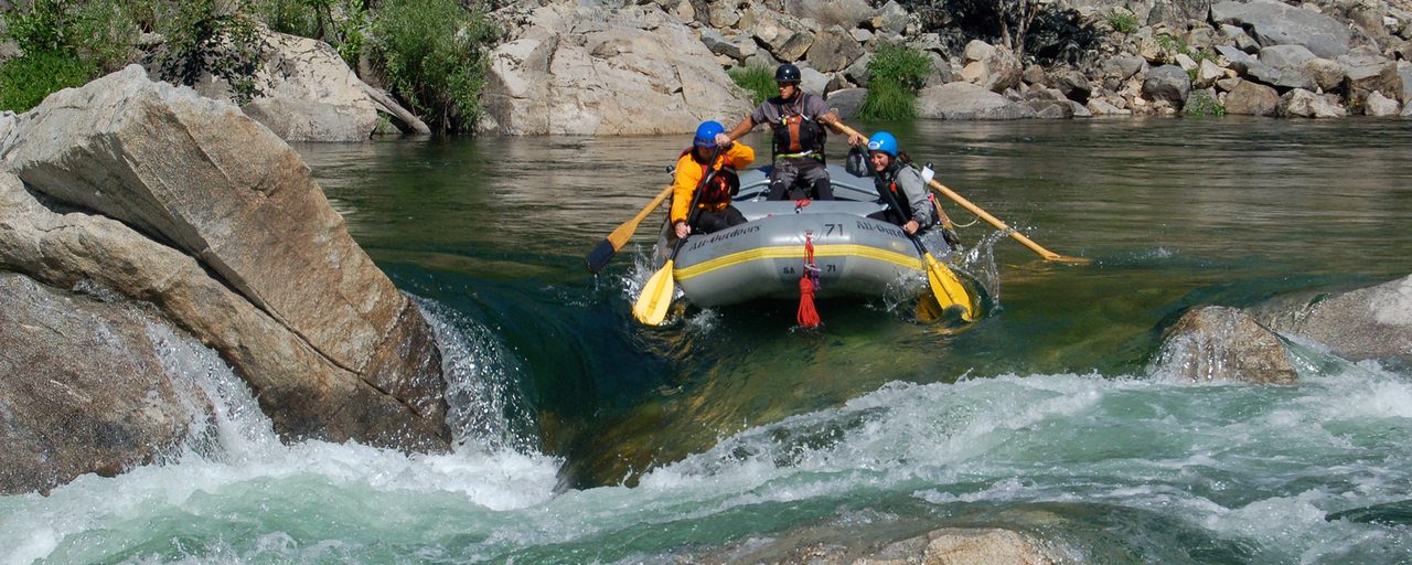 Canoe & Raft - Raft
