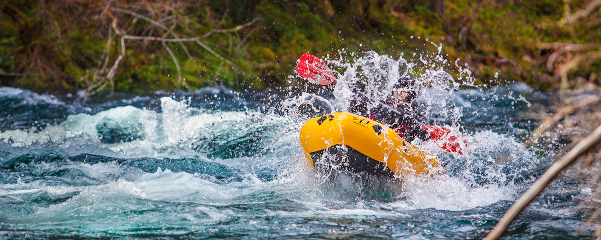 Packraft Whitewater