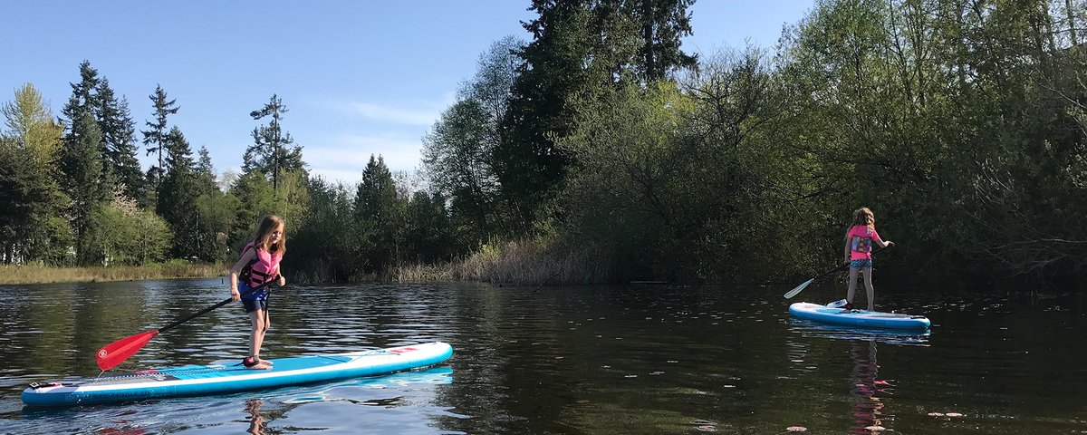 Stand Up Paddle Kids