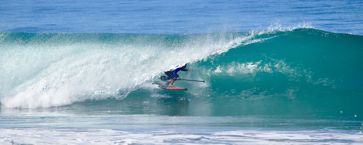 Stand Up Paddle Surfing