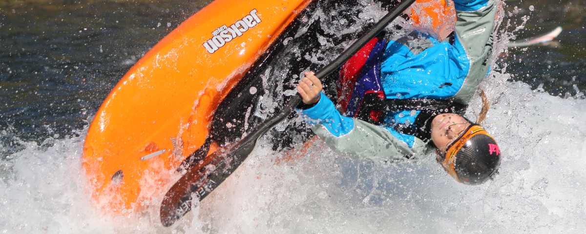 Whitewater Play Boating