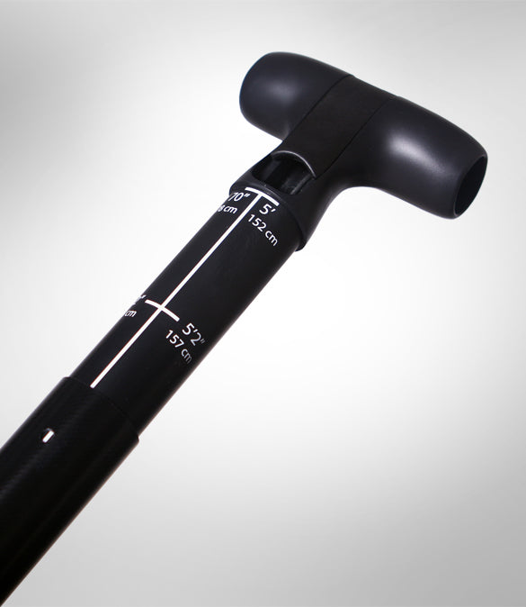 Session Travel Adjustable Straight Shaft (Closeout)