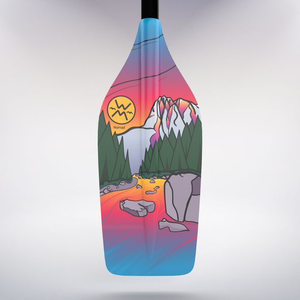 Nomad 1 Piece Straight Shaft (Closeout)