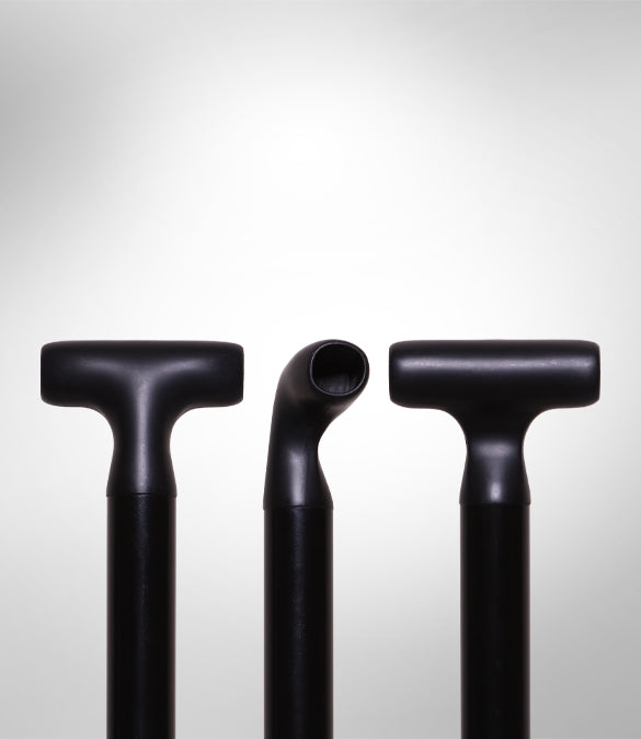 Churchill 1 Piece Bent Shaft